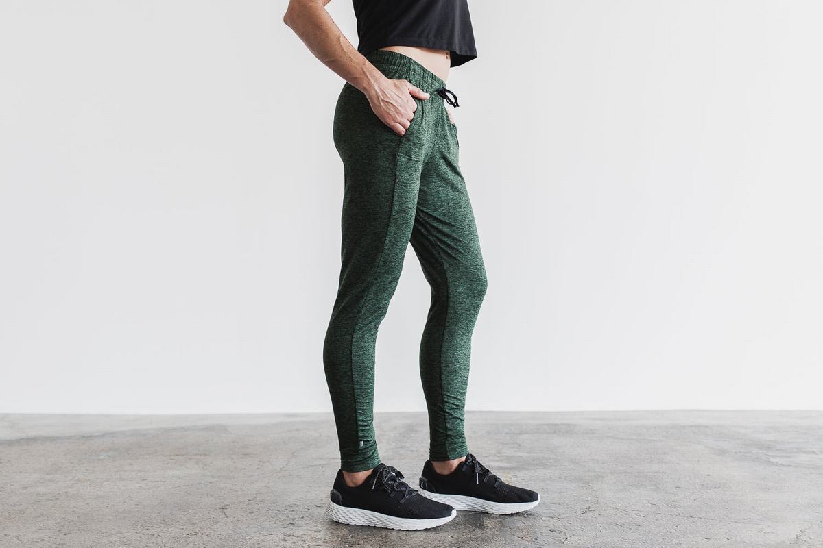 Nobull Women's Joggers Green | Australia (CI1687)